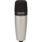 Microfone Samson C01 Condensador Supercardióide