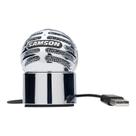 Microfone Samson Meteorite Condensador Studio USB