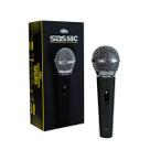 Microfone Santo Angelo Sas 58c Com Chave