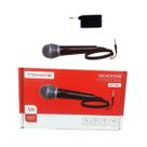 Microfone Sem Fio 2 em 1 Tomate MT-1201 - Para Karaoke e Apresentações