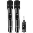 Microfone sem Fio Aiwa 2 Microfones - 78881-01