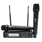 Microfone sem fio akg wp300 dual duplo bastao uhf