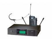 Microfone sem fio audio technica atw 3192bd uhf headset bk Microfone sem fio audio technica atw 3192bd uhf headset bk