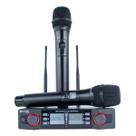 Microfone Sem Fio Bastão Duplo K 492M - Kadosh Microfone Sem Fio Bastão Duplo K 492M - Kadosh