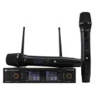 Microfone Sem Fio Bastão Duplo Kadosh K502M Microfone Sem Fio Bastão Duplo Kadosh K502M