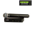 Microfone Sem Fio Bastão Shure BLX24BR/B58-J10