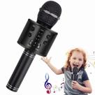 Microfone Sem Fio Bluetooth Karaoke The Voice Portatil Caixa Som Recarregavel Auto Falante Musical