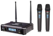 Microfone Sem Fio com trasmissão digital UHF 600 Pro