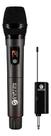 Microfone Sem Fio Custom Sound Cw70 Uhf Mão Recarregavel Usb