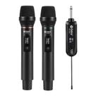 Microfone sem fio D Debra UHF portátil sem fio com receptor
