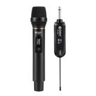 Microfone sem fio D Debra UHF portátil sem fio com receptor