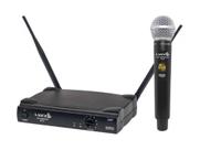 Microfone Sem Fio De Mão Lyco UH-07M com 26 frequências UHF