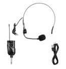 Microfone Sem Fio Devox Dx380h Headset Preto