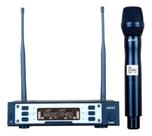 Microfone Sem Fio Digital Talkback Uhf9000tb Mxt Preto Preto