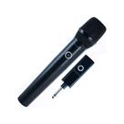 Microfone Sem Fio Dinâmico AR100 HT na cor Preta Leson - 2AMAR100P