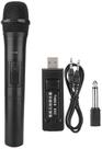 Microfone Sem Fio Dinamico Vmic v16u Preto
