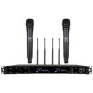 Microfone Sem Fio Dupli UHF Dylan QS-10/M2