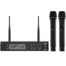 Microfone Sem Fio Duplo de Mão 100 Canais WP-300 DUAL - AKG