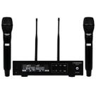 Microfone Sem Fio Duplo de Mao UHF SD-58 MM - Soundrix