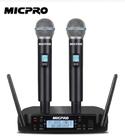 Microfone Sem Fio DUPLO DIGITAL Profissional MICPRO