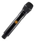 Microfone sem Fio Duplo Dylan D9000s Uhf Mult Frequen Microfone sem Fio Duplo Dylan D9000s Uhf Mult Frequen