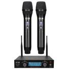 Microfone Sem Fio Duplo Dylan DW-902 Power com Bateria Recarregável