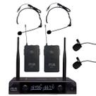 Microfone sem Fio Duplo Dylan UDX-06 Multi Headset