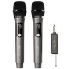 Microfone sem Fio Duplo ENTRY e Receiver Pulse PRO SP801
