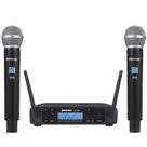 Microfone Sem Fio Duplo Glxd4 Shure Beta 58a Profissional Envio