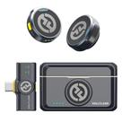 Microfone Sem Fio Duplo Hollyland Lark M2 Conector Usb-c Para Celular E Notebook Microfone Sem Fio Duplo Hollyland Lark M2 Conector Usb-c Para Celular E Notebook