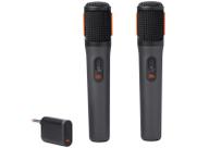 Microfone sem fio duplo JBL Partybox Wireless Preto JBLPBWIRELESSMIC, HARMAN JBL HARMAN JBL