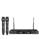 Microfone Sem Fio Duplo Kadosh Com Display E Talkback K-622M TB UHF Microfone Sem Fio Duplo Kadosh Com Display E Talkback K-622M TB UHF