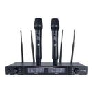 Microfone Sem Fio Duplo Kadosh K 622m Profissional Uhf