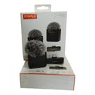 Microfone Sem Fio Duplo Lapela MCF-19