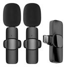 Microfone Sem Fio Duplo Lapela Profissional Android Tipo C