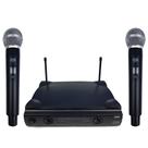 Microfone Sem Fio Duplo Profissional 96 Canais UHF-320M MXT