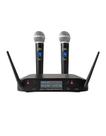 Microfone Sem Fio Duplo Profissional Wireless Txp C Receptor