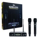 Microfone Sem Fio Duplo Santo Angelo SAS 2311