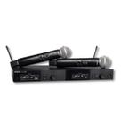 Microfone sem Fio Duplo Shure Slxd24d/sm-58-g58