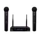 Microfone Sem Fio Duplo UHF Dylan UDX-02 Multi