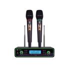 Microfone Sem Fio Duplo UHF Kadosh K422M Microfone Sem Fio Duplo UHF Kadosh K422M