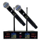 Microfone sem Fio Duplo UHF TSI-BR-8500-UHF - TSI