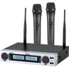 Microfone Sem Fio Duplo VLR5-02 Plus Vokal