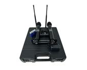 Microfone sem fio dylan d 9000s power recarregavel mao duplo digital 200 canais c/carregador