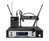 Microfone sem fio dylan d 9003s headset digital