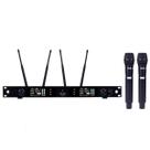 Microfone Sem Fio Dylan D-9500 Duplo UHF (630-680 MHz)