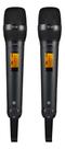 Microfone Sem Fio Dylan D8000s Duplo UHF Dinâmico Cardióide Profissional