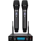 Microfone Sem Fio Dylan Dw-902 Power Preto Duplo UHF - Bateria Recarregável Microfone Sem Fio Dylan Dw-902 Power Preto Duplo UHF - Bateria Recarregável