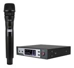 Microfone Sem Fio Dylan Qs-10 Cor Preto