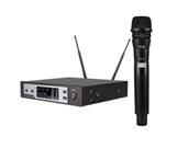 Microfone sem fio dylan qs 10 mao uhf true diversity